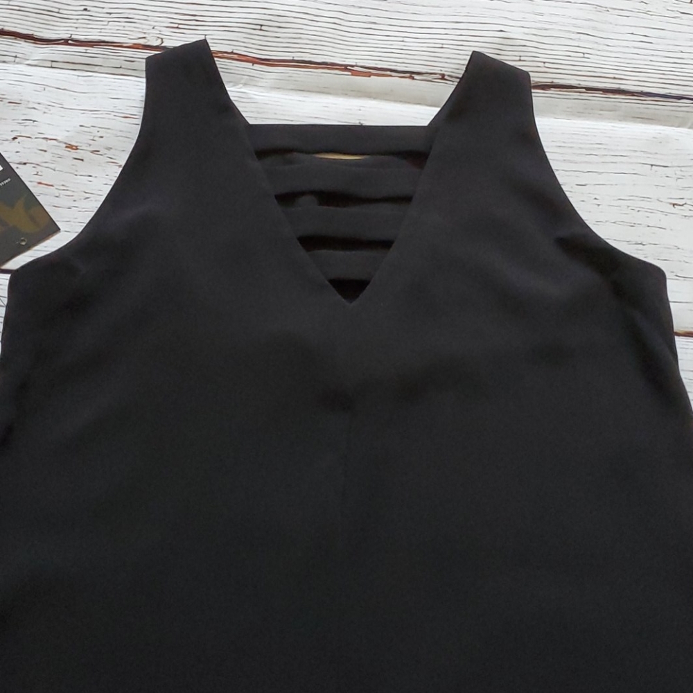 🆕️ NINE WEST CLASSIC BLACK SLIP ON DRESS 👗 - Picture 4 of 7